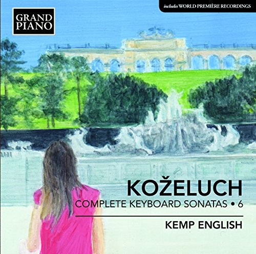 Leopold Kozeluch - Kozeluch Complete Keyboard Sonatas - Cd - F600Z-image