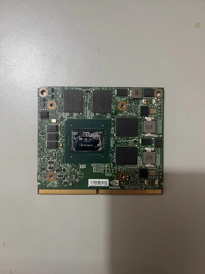 Dell M3000M 4GB MXM Laptop Graphics Card-