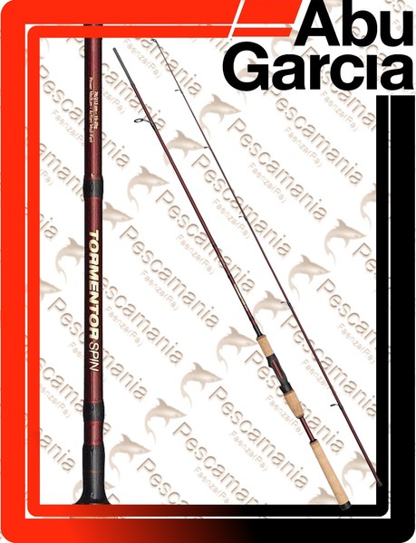 TORMENTOR2 Travel Spin 2.13M 10-35Gr Spinnrute Reise Abu Garcia-image