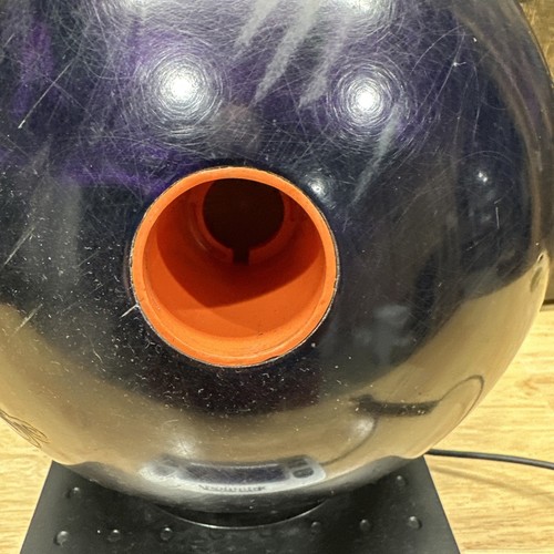 900 Global Zen Gold Label Bowlingkugel 15 Pfund Pearl Reactive Einzelbohrer lila - Bild 5 von 11