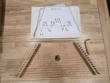 Pigeon River String Instruments Tennessee Lap Harp Psaltery With Sheet Music