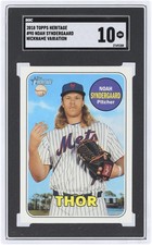 2018 Topps Heritage Baseball Variations Checklist and Gallery 220