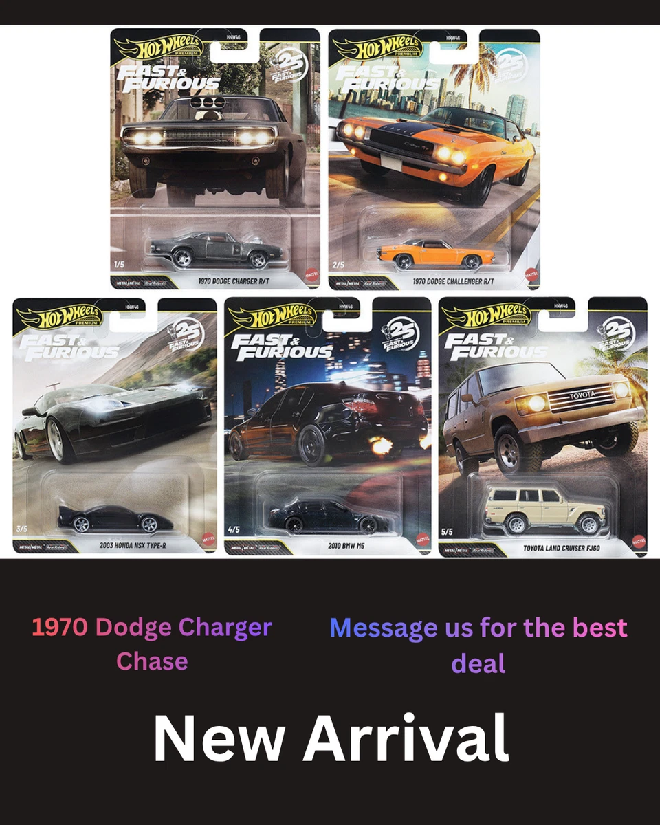 Las mejores ofertas en Hot Wheels Fast & Furious vehículos diecast