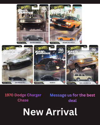 Hot Wheels Fast & Furious 2026 Set of 5 w/ Charger CHASE HNW46-Q 1/64