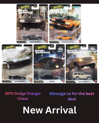 #ad Hot Wheels Fast amp; Furious 2026 Set of 5 w Charger CHASE HNW46 Q 1 64 $49.99