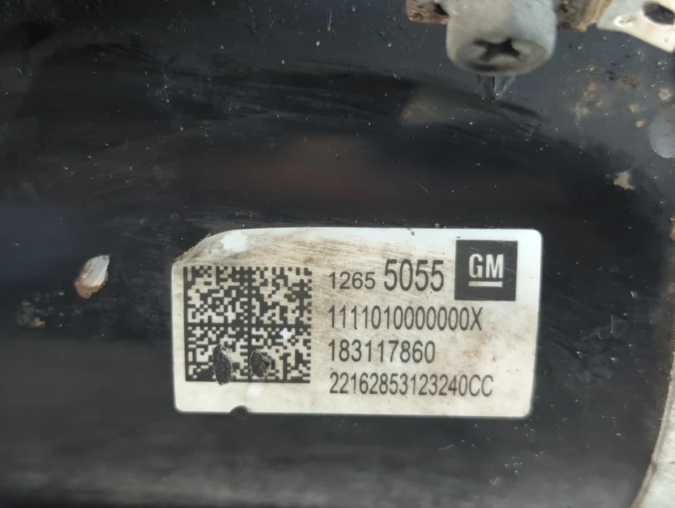 Solenoide motor de arranque de coche Gmc Yukon XL 1500 OEM CJ5Z0 Foto 2 de 4