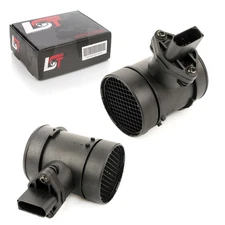 2x Mass Air Flow Sensor with LMM Blade 057 906 461 C for Audi A8 4D 3.3 TDI Quattro