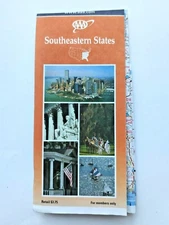 SOUTHEASTERN STATES 2000 AAA Regional Map