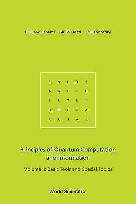 Principles Of Quantum Computation And Information - Volume Ii: Basic Tools And 