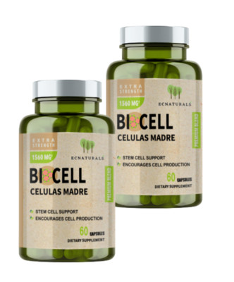 Regenerador Celular Natural AFA Celulas Madre BICELL 2 Pack Mas vendido      5/5