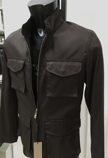 GIACCONE UOMO FIRMATO CARLO PIGNATELLI  JACKET MAN ITALIAN DESIGNER