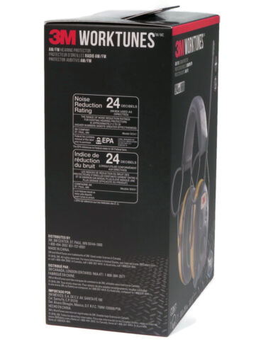 3M Peltor Headphones & Belt Clip for Honeywell Howard Leight 1016730, 1016730-H5 - Picture 8 of 9