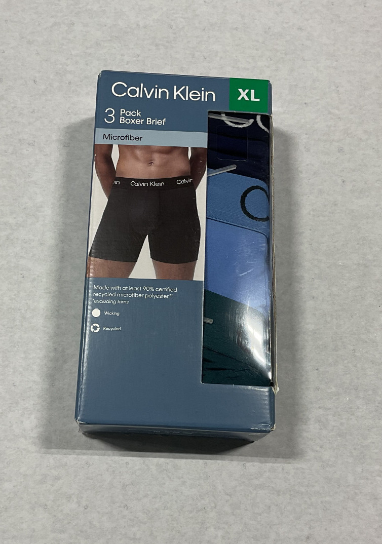 Calvin Klein 3-Pack Boxer Briefs Microfiber&comma; Muticolor