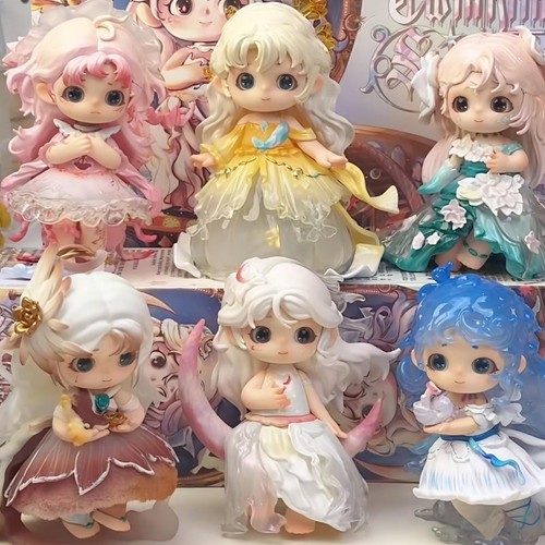 Heyone Qiaoqiao Twinkling Starlights Series Confirmed Blind box Figure Gift - Picture 1 of 33