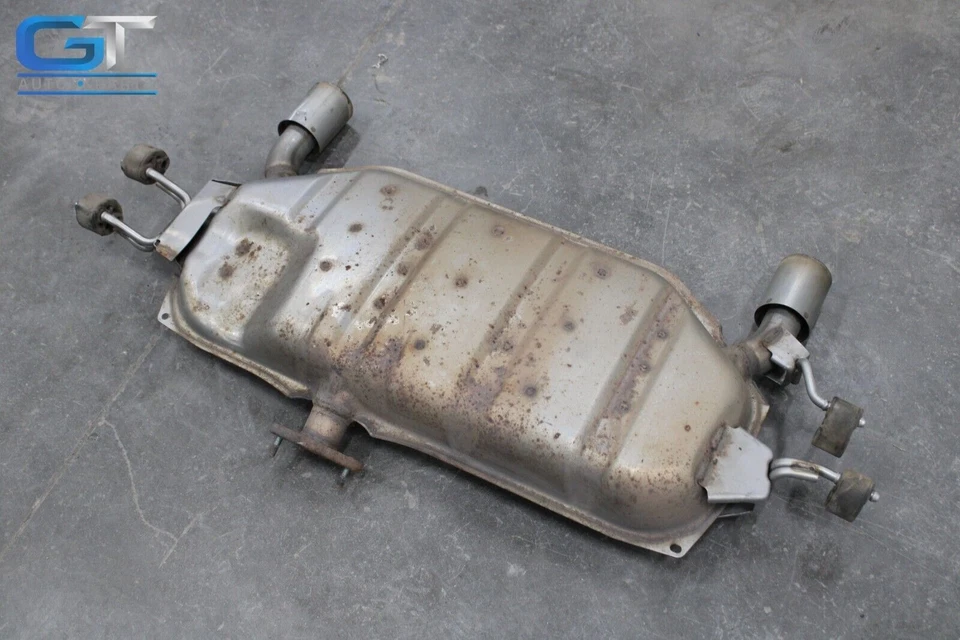 2016 - 2021 年 MAZDA CX-3 AWD 排气系统后部消声器和 TIPS 原始设备制造商 — 第 3/4 张图片