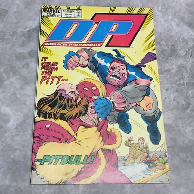 DP7 Displaced Paranormals #20 - Marvel Comics Comic book Bagged & Boarded