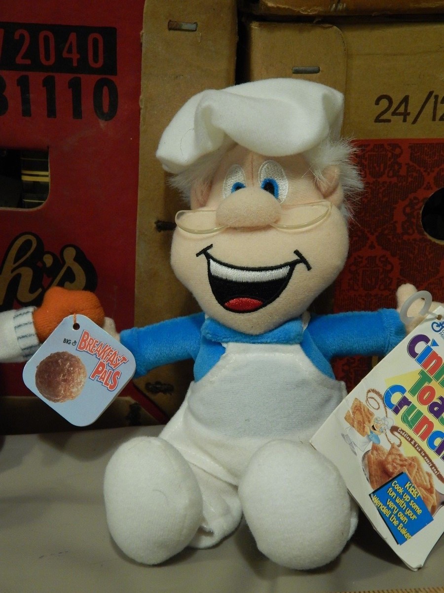 90' General Mills Mascot Plush doll5体セット 90' General Mills Mascot Plush doll5体セット