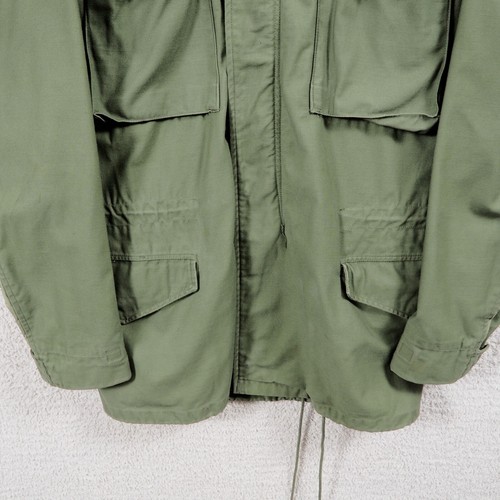 Vintage M-65 Field Jacket 1st Pattern Model DSA 100-1690 1966 Long Small - RARE! - Picture 10 of 24