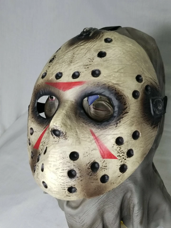 Vintage Friday The 13th Jason Vorhees Mask Newline  - Image 2 of 4