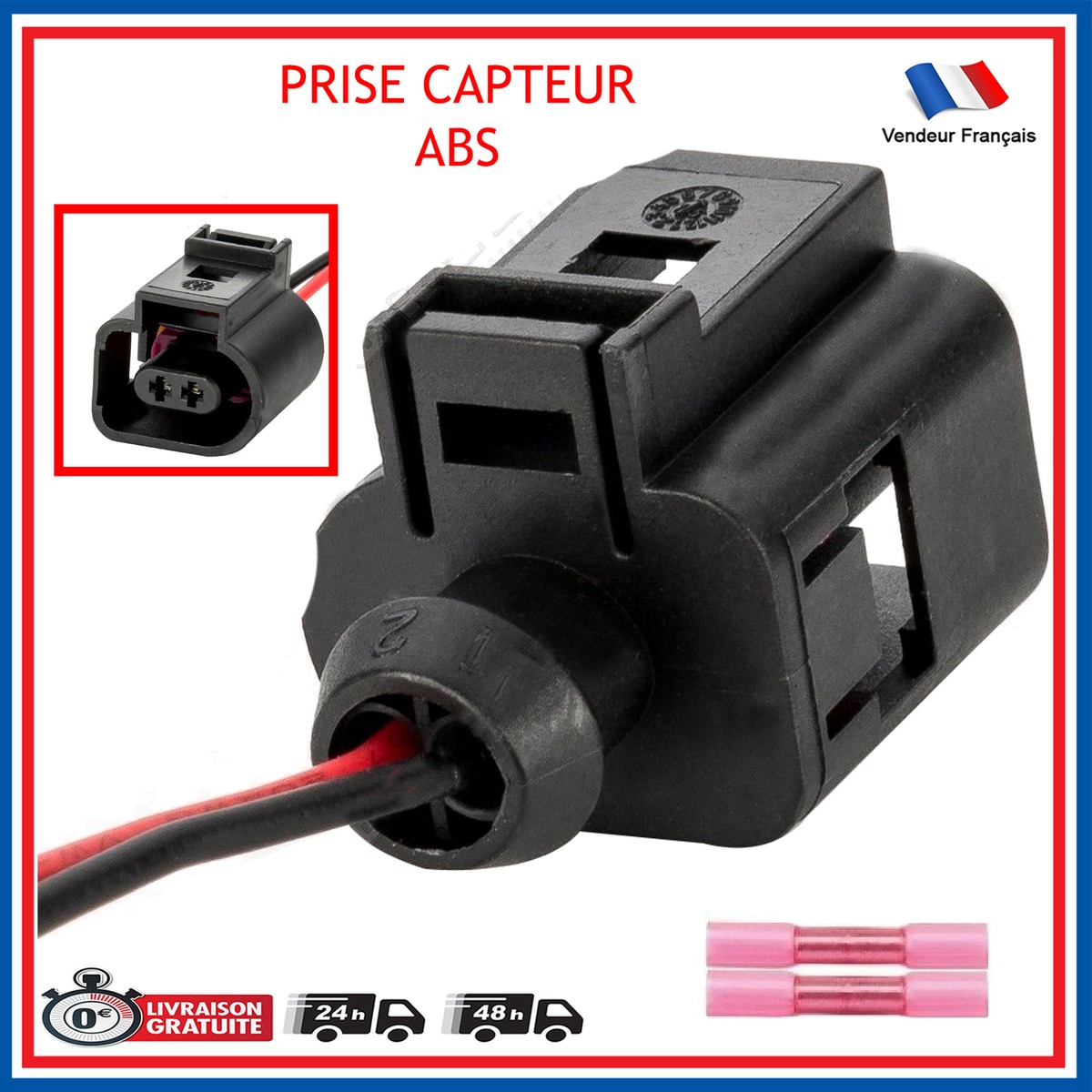 thn Prise Connectique Faisceau Sonde Temperature | eBay