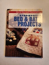 Step-by-Step Bed and Bath Projects Do It Yourself Decorating Heather Luke *NEW*