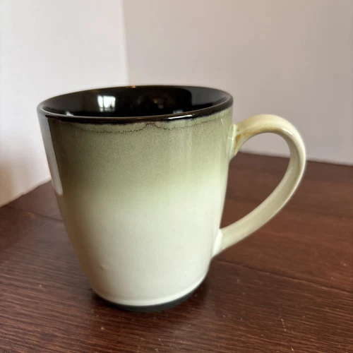 Sango Nova Black #4932 Coffee Cup Mug Stoneware EUC Replacement