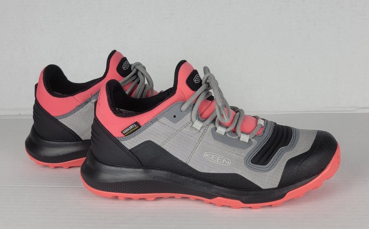 Scarpe da trekking Keen donna Tempo Flex bassa altezza impermeabili taglia 8