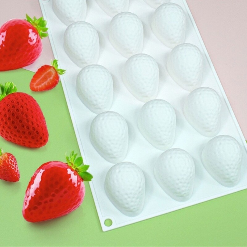 Candy Clay Mold for Diy Dessert Ice Block Mold Cupcake Decorations
