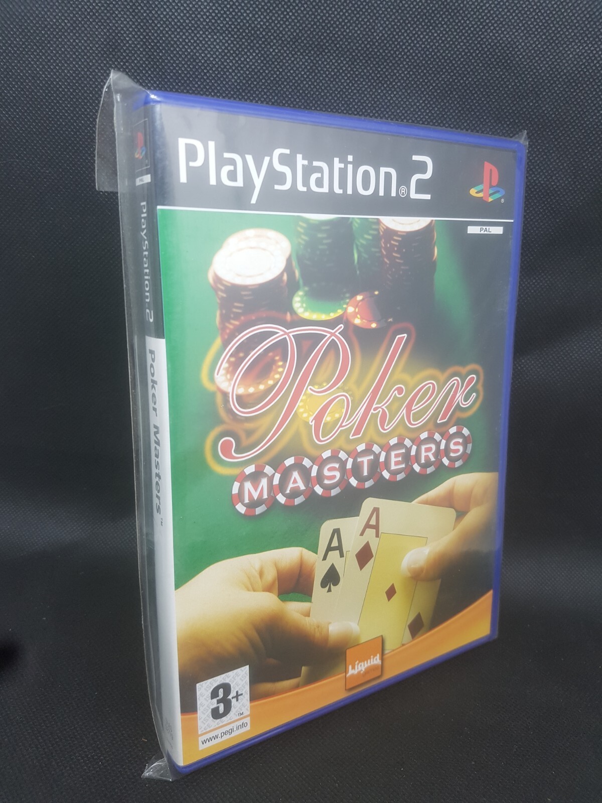PS2 Complet Poker Masters 