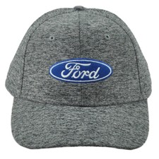 Ford Logo Trucks Cars Automobile Charcoal Snapback Adults Curved Bill Hat Cap