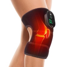 6-speed Heating Knee Pad Brace Shoulder Elbow Muscle Joint Pain Relief Wrap Belt