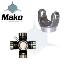 Driveshaft Universal Joint 5-1505X & Weld Yoke Replacement Kit Butt 1.8"