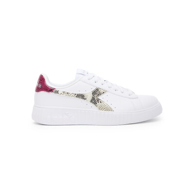 Diadora Women's Sneaker GAME P STEP REPTILE Sneaker Casual Ladies Shoes