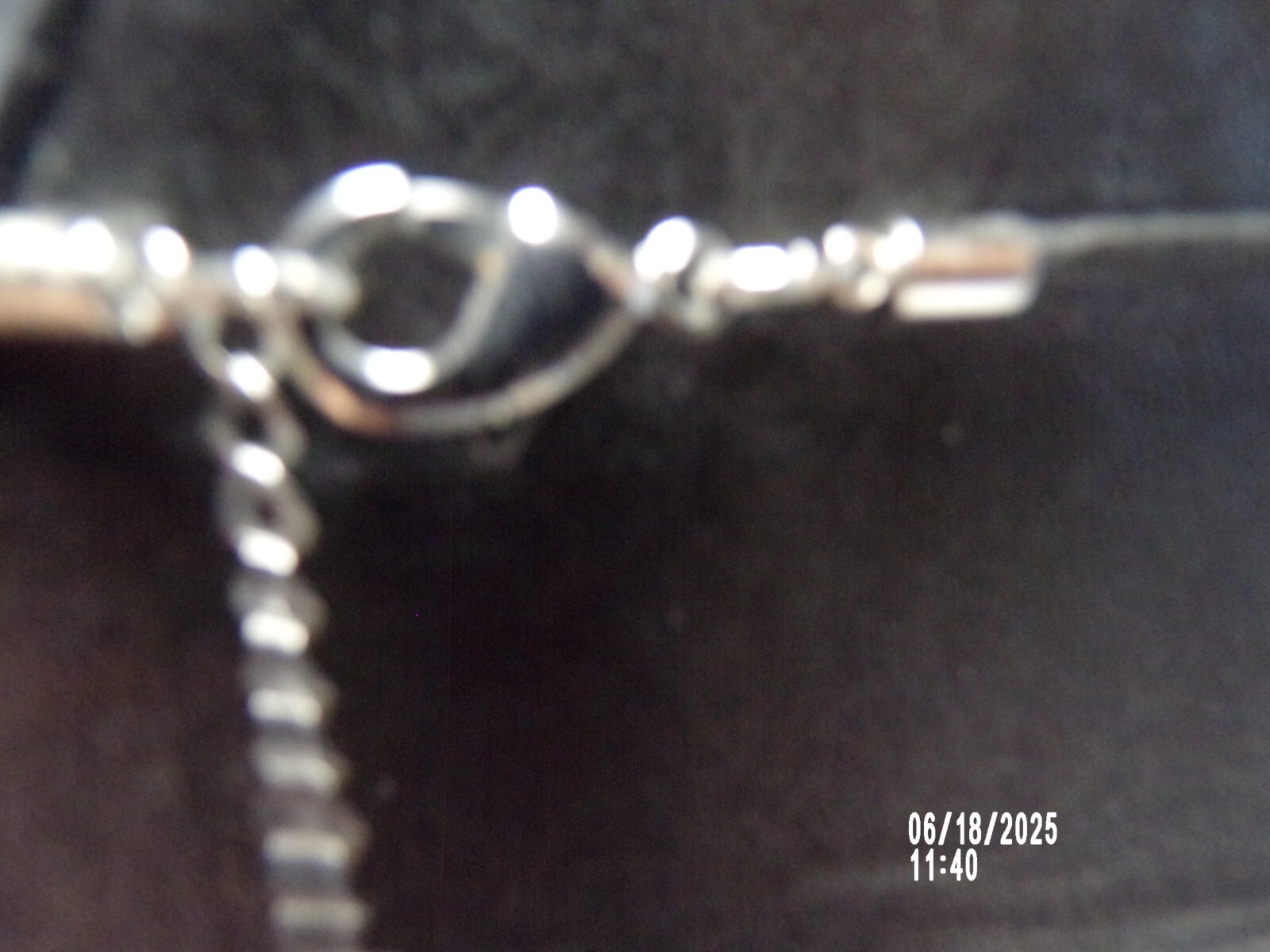 Silver Tone Beautifully Designed Statement Neckla… - image 7