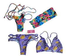 NWT Moana Bikini SET of TWO 2 Colorful Summer...