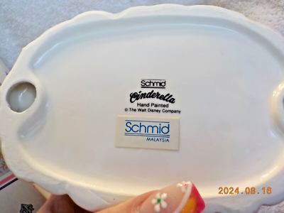 Schmid Walt Disney Cinderella & Pumpkin Carriage Princess original