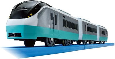 TAKARA TOMY Plarail S-19 E657 Series Hitachi Revival Color Green Train Japan New
