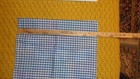 SET OF 4 VTG. HAND MADE PATCHWORK QUILT PLACEMATS  18" WIDE x 14" REVERSABLE — photo 6