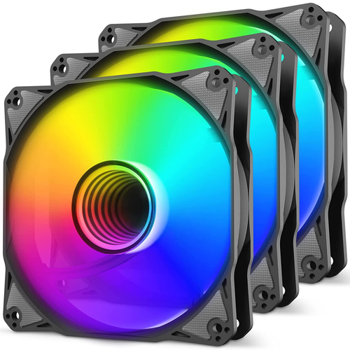 Antec Addressable RGB Fans, 120mm Case 
