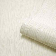 Image of Belgravia Tiffany Platinum Heavyweight Textured Vinyl Wallpaper Natural 180
