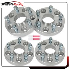 4 For Honda Ridgeline Passport Odyssey 5x120 Hubcentric Wheel Spacers 25mm