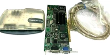 RTMac Matrox 968-03 A Video Editing Graphics VGA PCI Card for G4 Apple new kit.