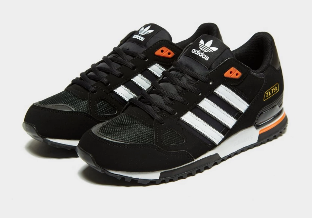 adidas zx 750 orange