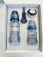 BLUE "EMPORIO ARMANI" Bottle Set 407139 CC919 535