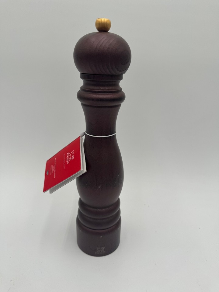 PEUGEOT 41052 PARIS U'SELECT PEPPER MILL GRINDER ANTIQUE CHERRY 12INCH