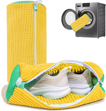 Shoe Washing Machine Bag: Laundry Shoe Bag for Washer and Dryer - 2Pc Reusabl...