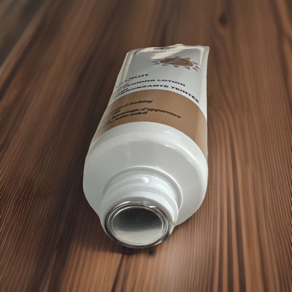 ЗАПЕЧАТАННЫЙ! Новый в коробке Arbonne Liquidsunshine тонированный лосьон для загара 5 жидк. oz. / 148 мл - Изображение 3 из 4