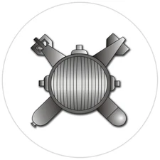 Navy Explosive Ordnance Disposal Vinyl Transfer Bumper Sticker Vinyl Decal 5"