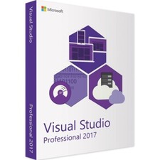 Visual Studio 2017 Professional | Lifetime | Download immediato + chiave | Spedizione lampo