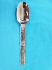 CAMBRIDGE AZTEC 1 PLACE/OVAL SOUP SPOON 7 5/8" STAINLESS FLATWARE 